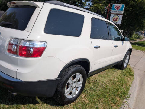 2012 GMC Acadia SL