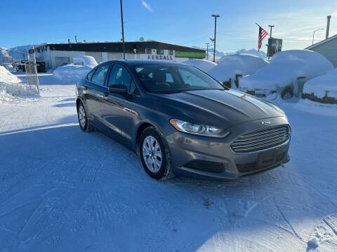 2014 Ford Fusion for sale at AUTOHOUSE in Anchorage AK