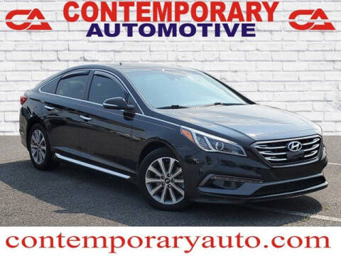 2017 Hyundai Sonata for sale at Contemporary Auto in Tuscaloosa AL