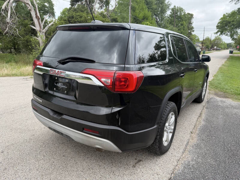 2019 GMC Acadia SLE-1