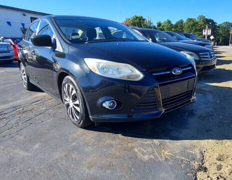2012 Ford Focus for sale at Plaistow Auto Group in Plaistow NH