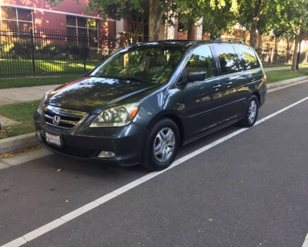 2005 Honda Odyssey for sale at Lux Global Auto Sales in Sacramento CA