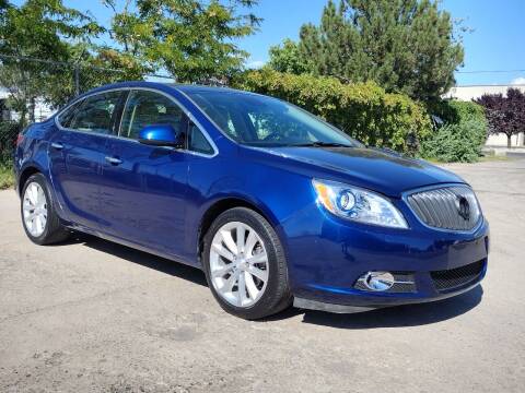 2014 Buick Verano for sale at AUTOMOTIVE SOLUTIONS in Salt Lake City UT