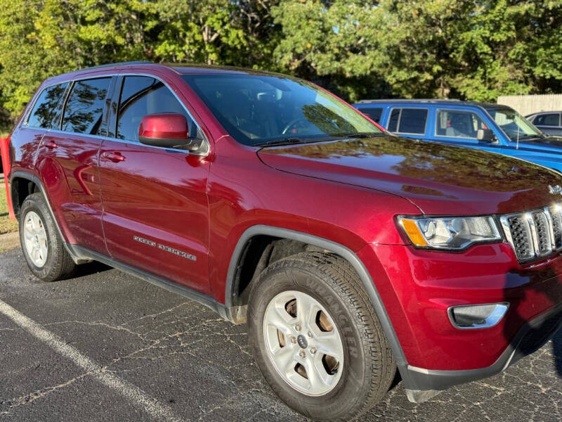 2017 Jeep Grand Cherokee Laredo