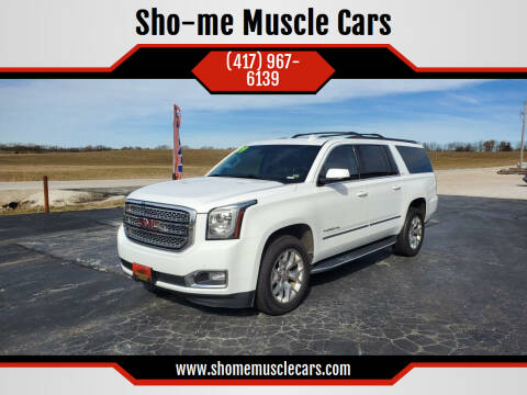 2019 GMC Yukon XL for sale at Sho-me Muscle Cars in Rogersville MO