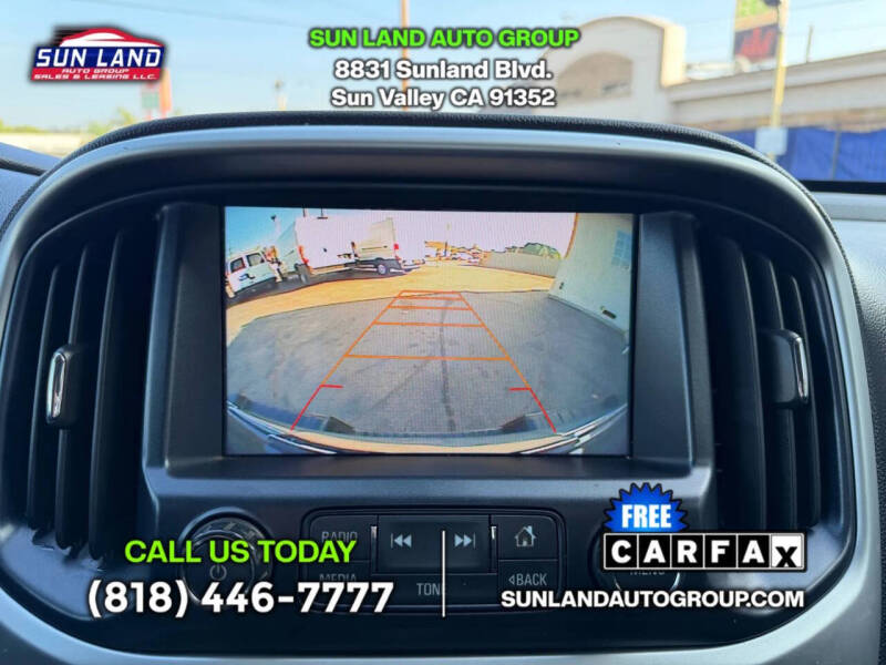 2017 Chevrolet Colorado LT