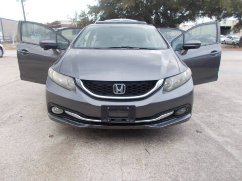 2015 Honda Civic EX-L