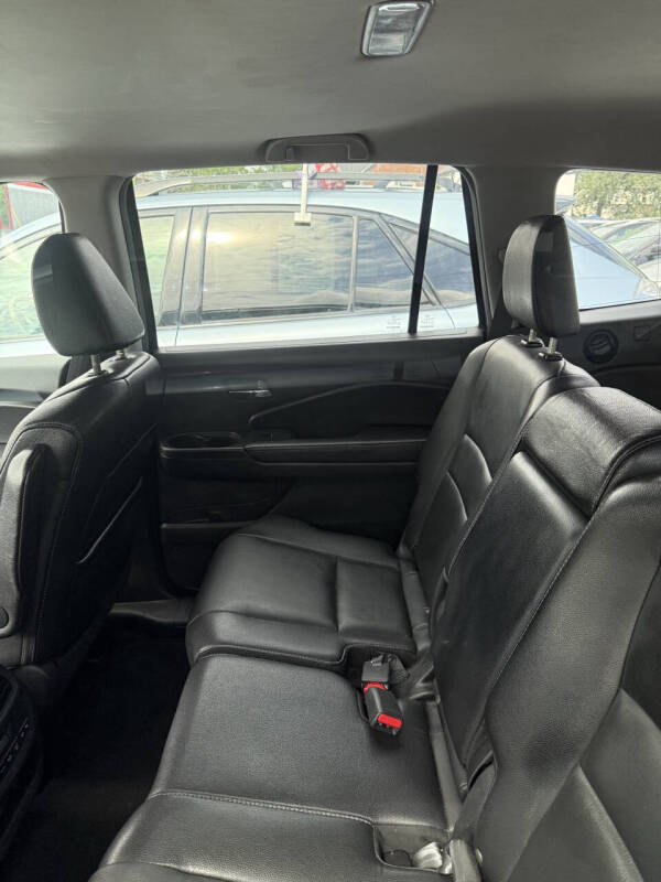 2017 Honda Pilot EX-L