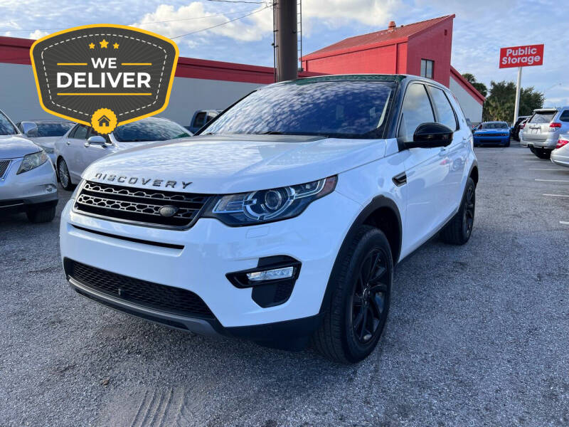 2017 Land Rover Discovery Sport for sale at JC AUTO MARKET in Winter Park FL