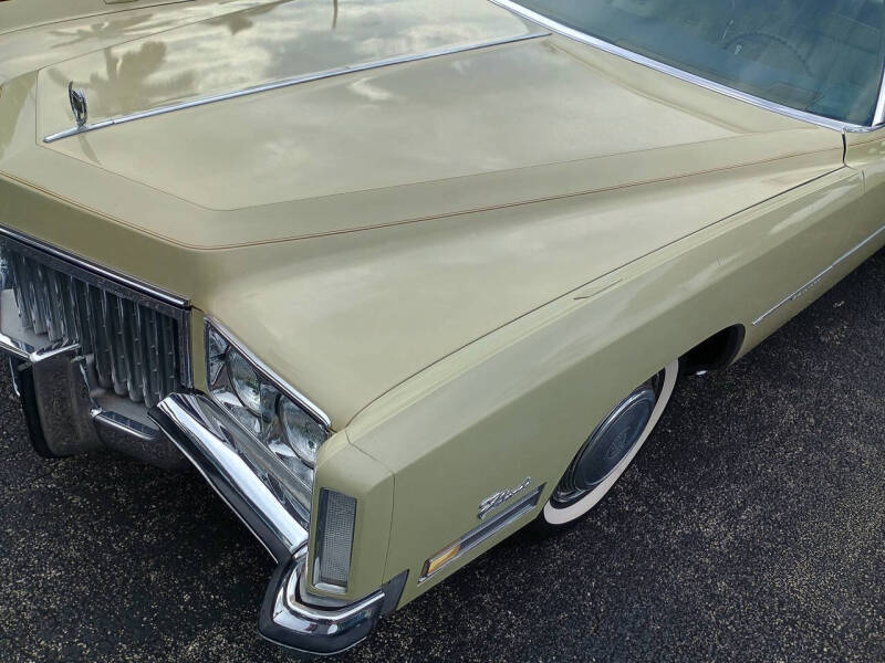 1972 Cadillac Eldorado