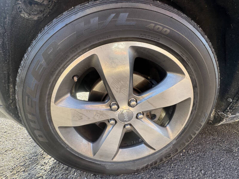 2014 Jeep Grand Cherokee Overland