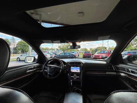 2018 Ford Explorer Platinum