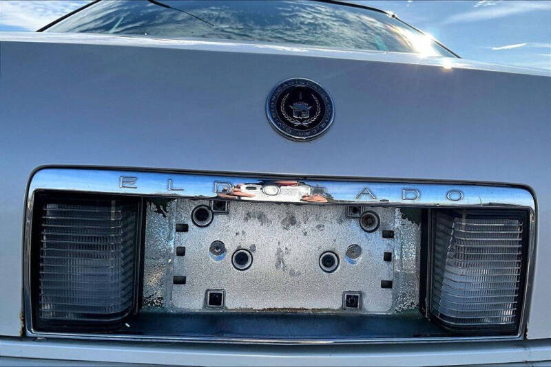 2000 Cadillac Eldorado ESC