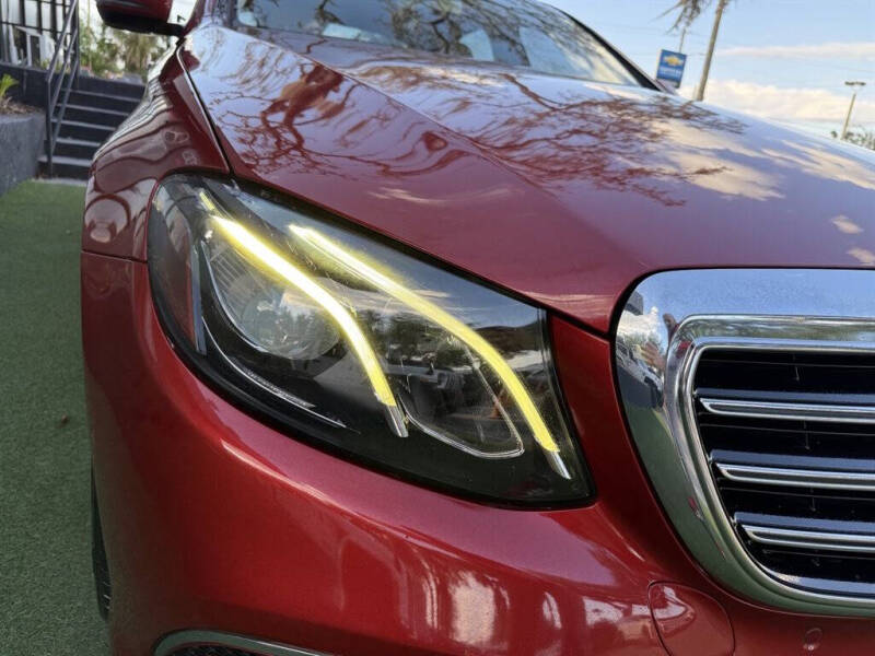 2017 Mercedes-Benz E-Class E 300 4MATIC