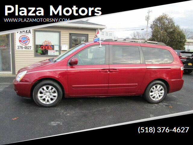 2008 Kia Sedona for sale at Plaza Motors in Rensselaer NY