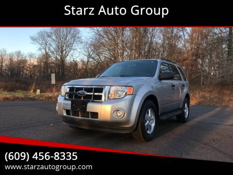 2011 Ford Escape for sale at Starz Auto Group in Delran NJ