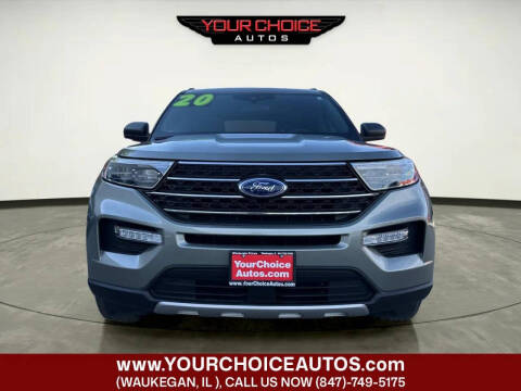 2020 Ford Explorer XLT