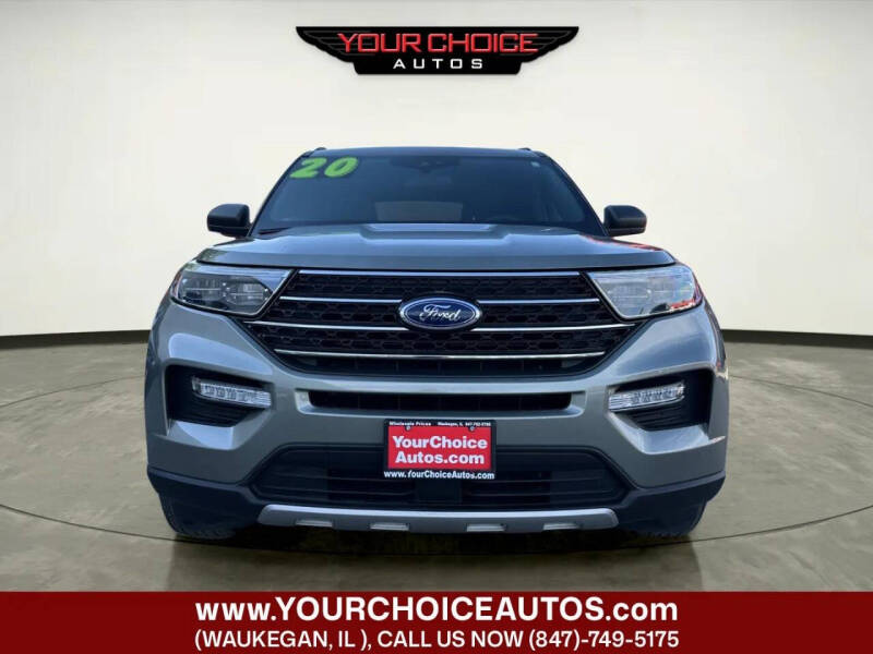 2020 Ford Explorer XLT