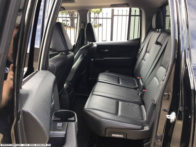 2022 Honda Ridgeline RTL-E
