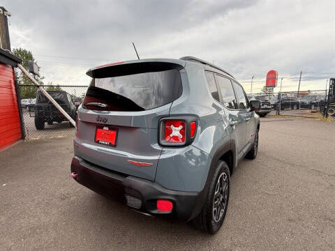 2017 Jeep Renegade Trailhawk