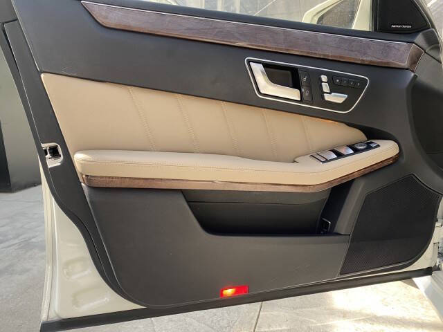 2012 Mercedes-Benz E-Class E 350 Sport 4MATIC