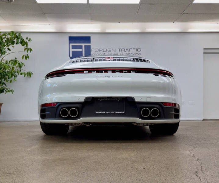 2024 Porsche 911 Targa 4S