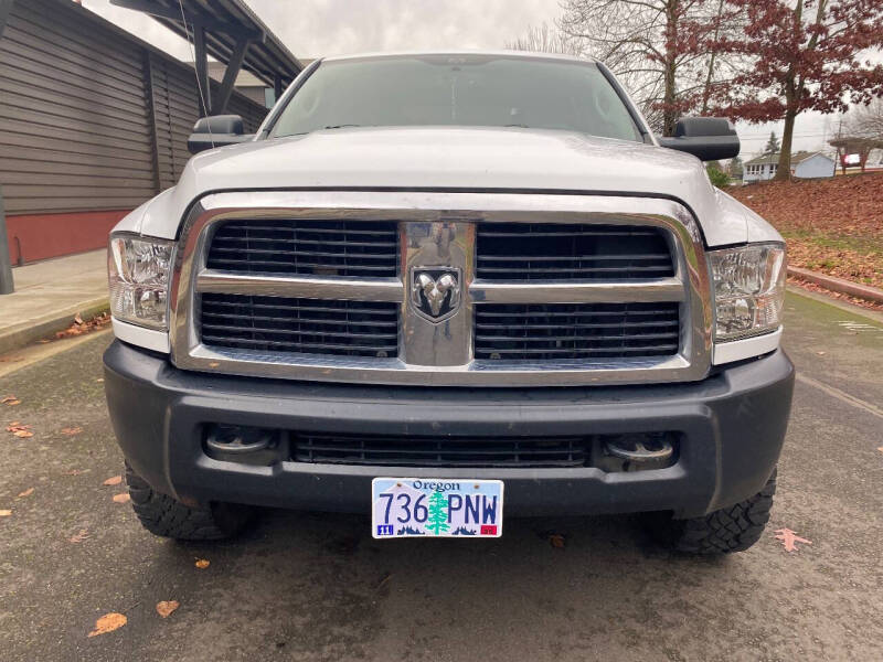 2012 RAM 2500 ST
