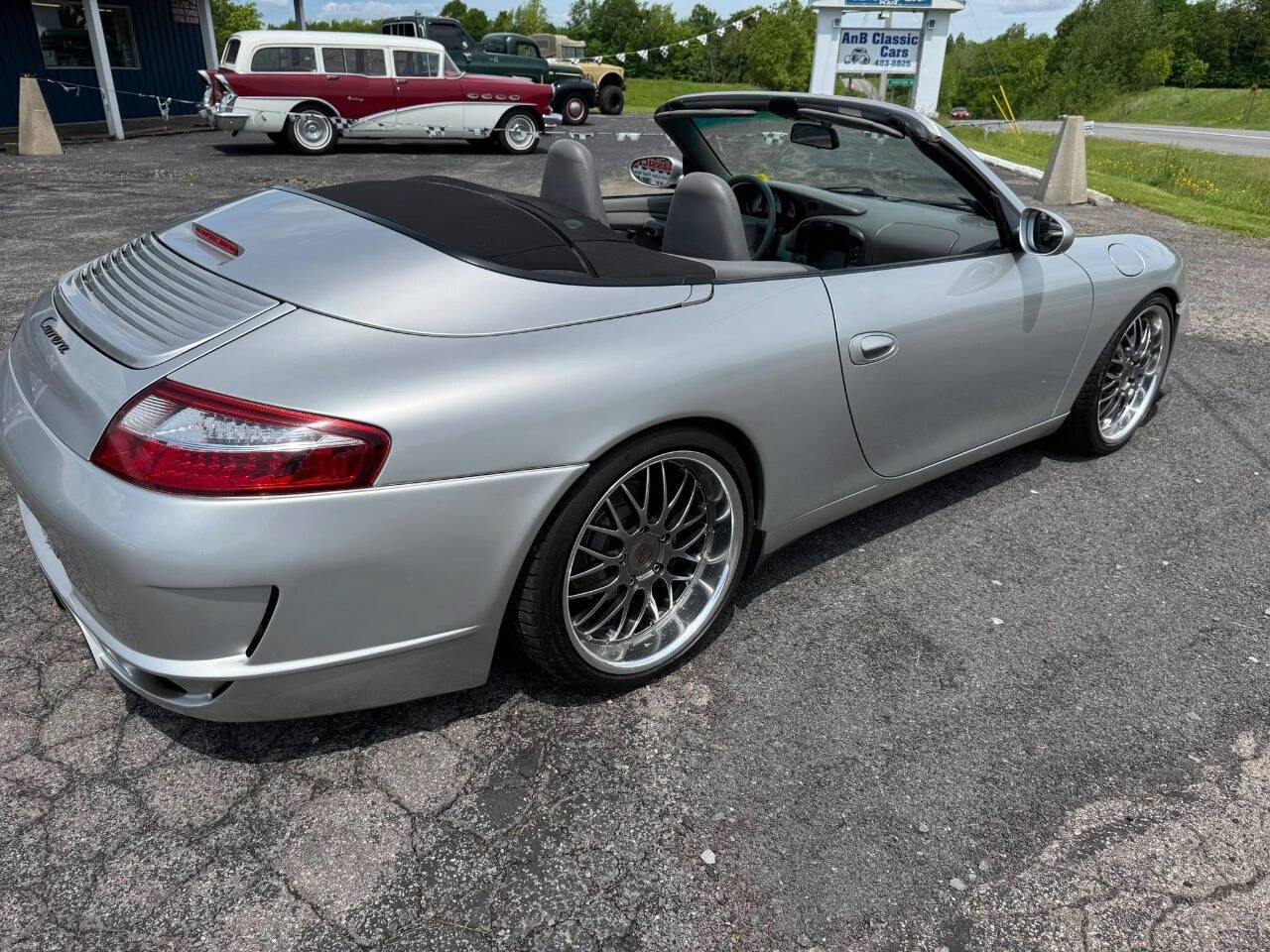 1999 Porsche 911 11
