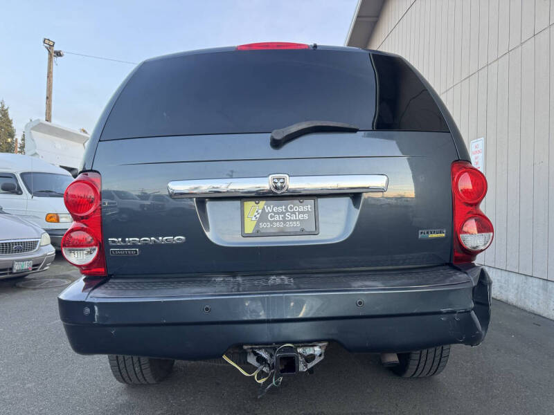 2007 Dodge Durango Limited