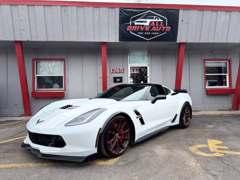 2017 Chevrolet Corvette 1LT's photo