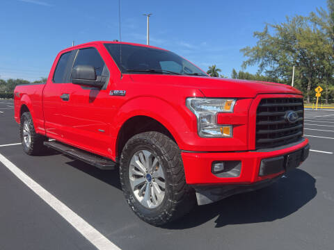 2017 Ford F-150 for sale at Nation Autos Miami in Hialeah FL