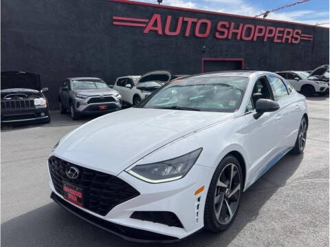 2023 Hyundai Sonata for sale at AUTO SHOPPERS LLC in Yakima WA