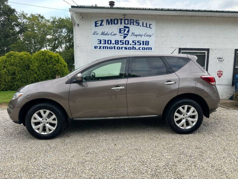 2014 Nissan Murano for sale at EZ Motors in Deerfield OH
