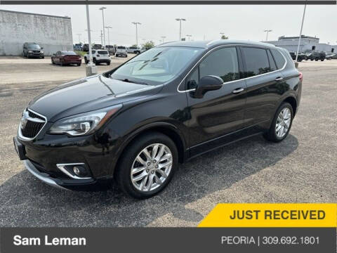 2020 Buick Envision for sale at Sam Leman Chrysler Jeep Dodge of Peoria in Peoria IL
