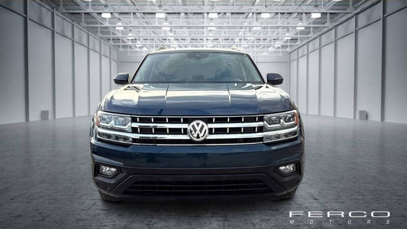 2018 Volkswagen Atlas