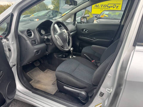 2015 Nissan Versa Note SL