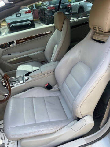 2011 Mercedes-Benz E-Class E 350