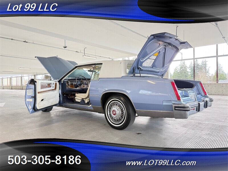 1983 Cadillac Eldorado