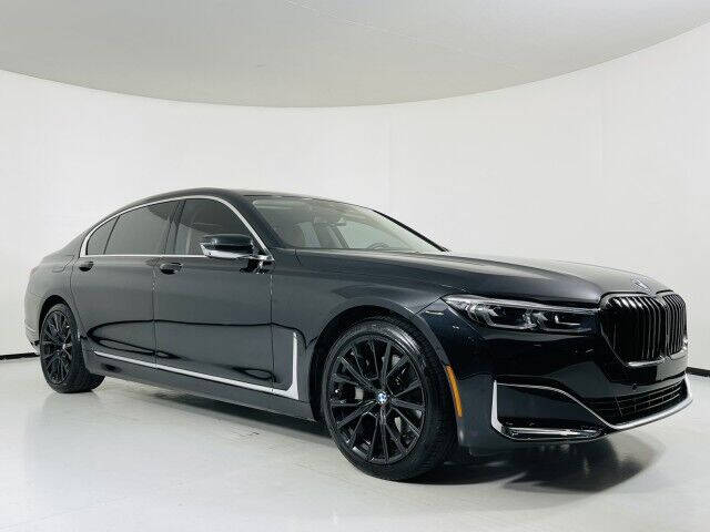 2021 BMW 7 Series 740i