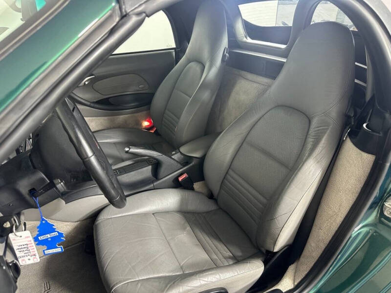 2001 Porsche Boxster