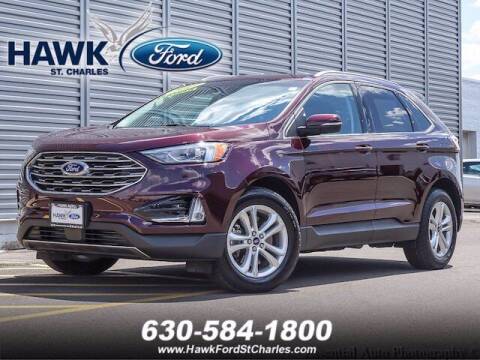 2019 Ford Edge for sale at Hawk Ford of St. Charles in Saint Charles IL