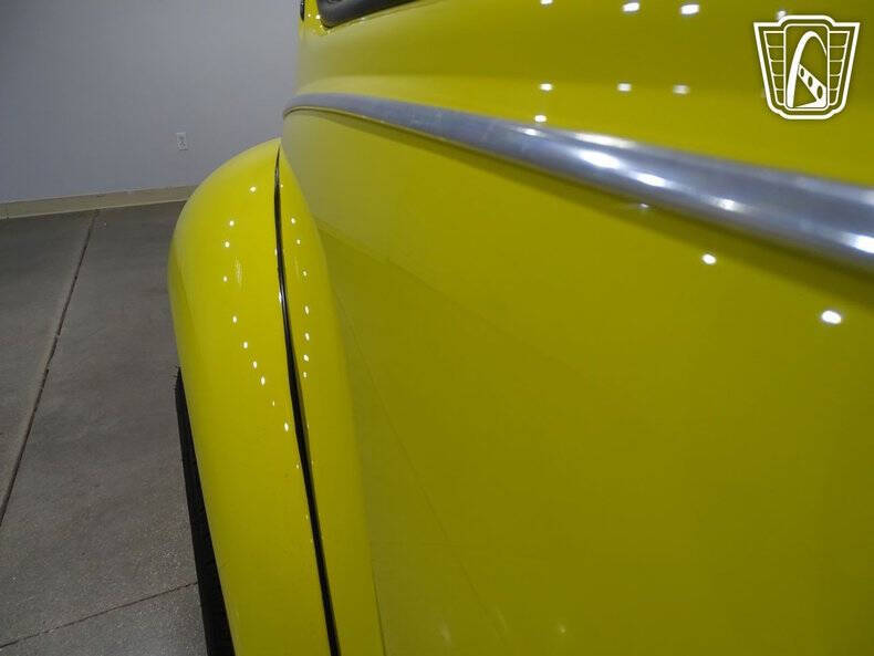 1971 Volkswagen Super Beetle