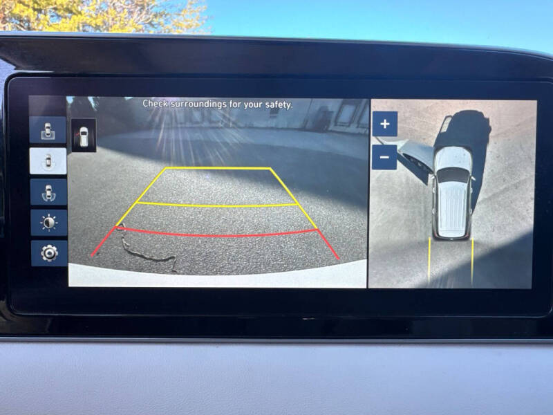 2021 Hyundai Palisade Calligraphy