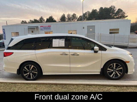 2020 Honda Odyssey Elite
