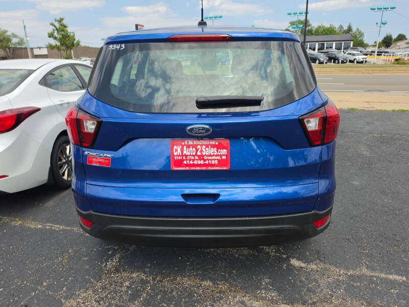 2018 Ford Escape SE