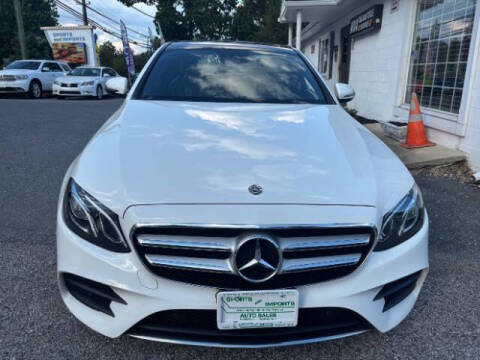 2018 Mercedes-Benz E-Class E 300 4MATIC