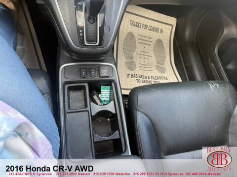 2016 Honda CR-V