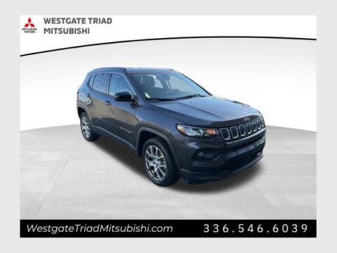 2022 Jeep Compass Latitude Lux