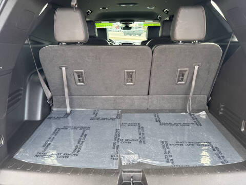 2022 Chevrolet Traverse RS