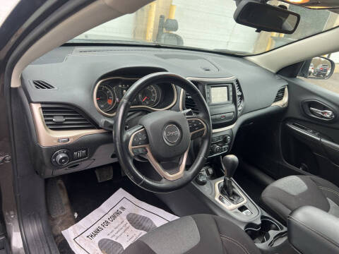 2014 Jeep Cherokee Latitude